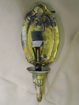 Antique Brass fancy decorative electric Light Wall Sconce - £22.31 GBP