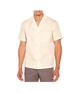 Gap Men&#39;s Short Sleeve Seersucker Vacay Shirt Size Medium Turtle Dove Bu... - $27.32 CAD