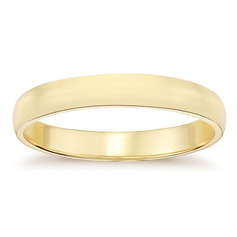 Primary image for 5.3mm14K Yellow Gold Men's Wedding Band