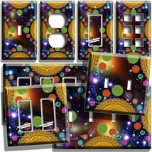 Spiritual Solar System Space Planets Stars Galaxy Light Switch Outlet Plates Art - £13.66 GBP+