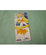 Sailor moon bookmark card sailormoon manga  Venus - £5.50 GBP