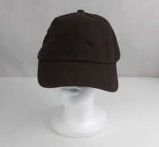 Solid Brown Unisex Adjustable Baseball Cap - $11.63