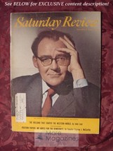 Saturday Review November 5 1966 John Maddox Eugene J Mccarthy Richard N Gardner - £6.76 GBP