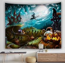 Graveyard Witch Tapestry - £11.96 GBP+