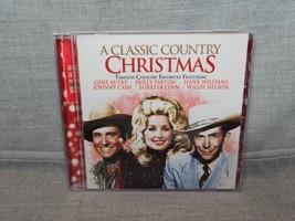A Classic Country Christmas (CD, 2012, Sony) - £5.23 GBP