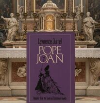 Pope Joan - Lawrence Durrell Revised Edition 1960 HCDJ Novel Dark Ages F... - $9.99