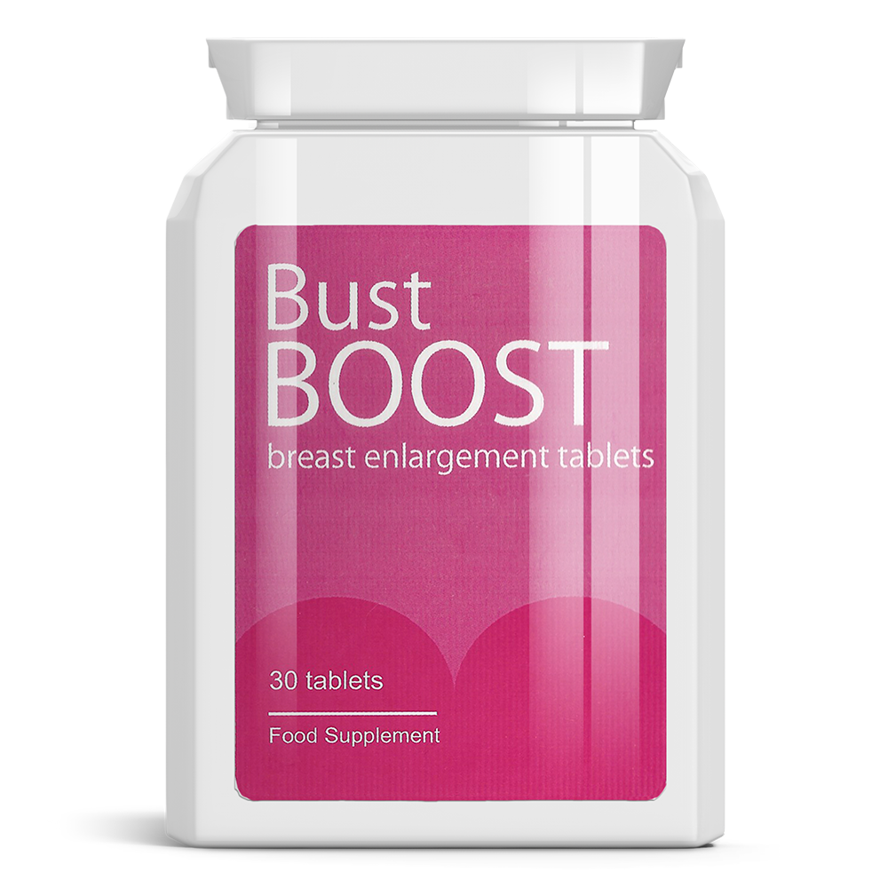 BUST BOOST BREAST ENLARGEMENT PILLS BIG BOOBS FULLER FIRMER SEXIER