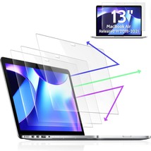 3 Pcs Anti Blue Light Screen Protector Compatible With Macbook Air 13 In... - $29.99