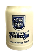 2012 Andechser Klosterbrau Andechs salt-glazed German Beer Stein - £11.58 GBP