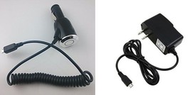 Car + Wall Charger for Motorola Moto G6 Play Gen 6 XT1922-9 / Motorla Ashley - £7.25 GBP