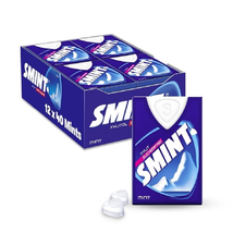 Smint Dental Mint Flavour Sugar Free with Xylitol 8G. (12 Matches Box) - £38.34 GBP