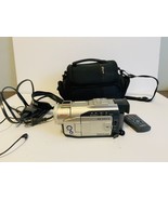 Samsung SCD80 MiniDV Camcorder with Cords Remote and Bag - €82,62 EUR