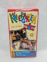 HBO Family Welcome To Kindergarten VHS Tape Sealed - £31.10 GBP