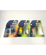 Star Wars The Power of the Force Lando Ben Obi Wan Leia 3 Figure Bundle ... - £19.53 GBP