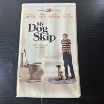 My Dog Skip (VHS  2000) Family Movie Warner Bros. Family Entertainment - £7.53 GBP