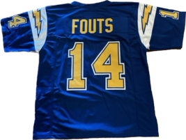 Unsigned Custom Stitched Dan Fouts #14 Throwback Jersey-L - £55.07 GBP