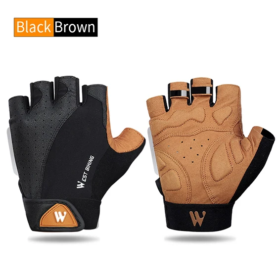 WEST BI Cycling Gloves Anti-slip  Women Men Gloves Anti-shock Outdoor  MTB Bike  - $120.56