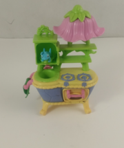 Disney Tinkerbell Woodland Fairies Cottage Stove Dollhouse Kitchen 6&quot; - $4.84
