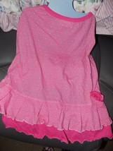 Boots &amp; Barkley Pink Doggie Dress Size Large NEW - £13.30 GBP