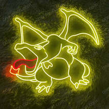 Pokemon Charizard | LED Neon Sign - £206.04 GBP+
