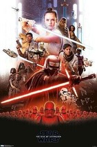 STAR WARS IX The Rise Of Skywalker Movie POSTER NEW 22.375 X34  - £11.64 GBP