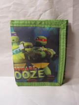 2015 Teenage Mutant Ninja Turtles Velcro Wallet - $8.50