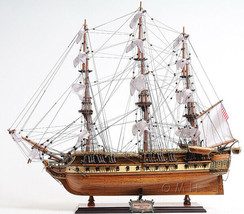 USS Constitution Ship Old Ironsides Exclusive Edition Fully Assembled 29&quot; L New - £541.80 GBP