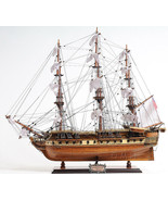 USS Constitution Ship Old Ironsides Exclusive Edition Fully Assembled 29" L New - $692.98