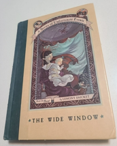A Series of Unfortunate Events Lemony Snicket The Wide Window 1st Edition  - $14.99