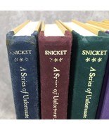 Lemony Snicket&#39;s A Series of Unfortunate Events HC Books 1-6 - £19.25 GBP