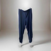 Easywear by Chico’s Pants Womens Size 2 Large 12 Blue Travel Knit Pull On - $19.68