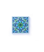Intricate Laser Cut Paper Mandala Art Scared Geometry Papercut Wall Decor - $170.00