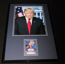 Donald Trump 11x17 Framed ORIGINAL Decision 2016 Card &amp; Photo Set - £54.48 GBP