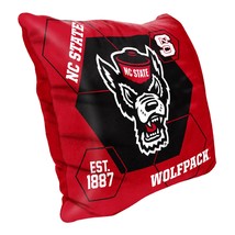 NC State OFFICIAL NCAA &quot;Connector&quot; Double Sided Velvet Pillow; 16&quot; x 16&quot; - $50.64 CAD