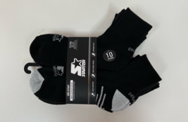 Starter Dri-Star Quarter Ankle Socks Extended Size 12-16 shoes - $22.00