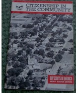 Boy Scout Booklet Citizenship In The Community, Merit Badge Series 1985 - €5,96 EUR