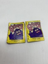 Vintage McDonalds Lot of 2 Grimace Magnets HTF RARE  2”x1.5” - $20.00