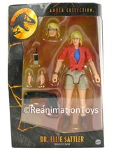 Jurassic Park The Lost World Amber Collection Dr. Ellie Sattler 6&quot; Figure MIB - £40.20 GBP