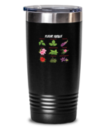 20 oz Tumbler Stainless Steel Insulated  Funny Fleur Fatale Botanists  - £26.19 GBP