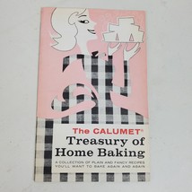 Vintage 1980 Calumet Treasury of Home Baking Recipe Collection Booklet - £9.79 GBP