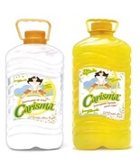2X CARISMA LIQUID DETERGENT &amp; SOFTENER / DETERGENTE LIQUIDO Y SUAVIZANTE... - $1,002.02 MXN