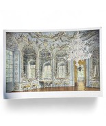 Vintage Postcard Munich Nymphenburg Castle Mirror Hall Unused Collectibl... - $6.84 CAD
