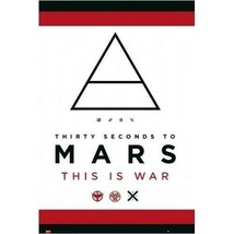 Thirty Seconds To Mars Poster This Is War 30 - £21.12 GBP