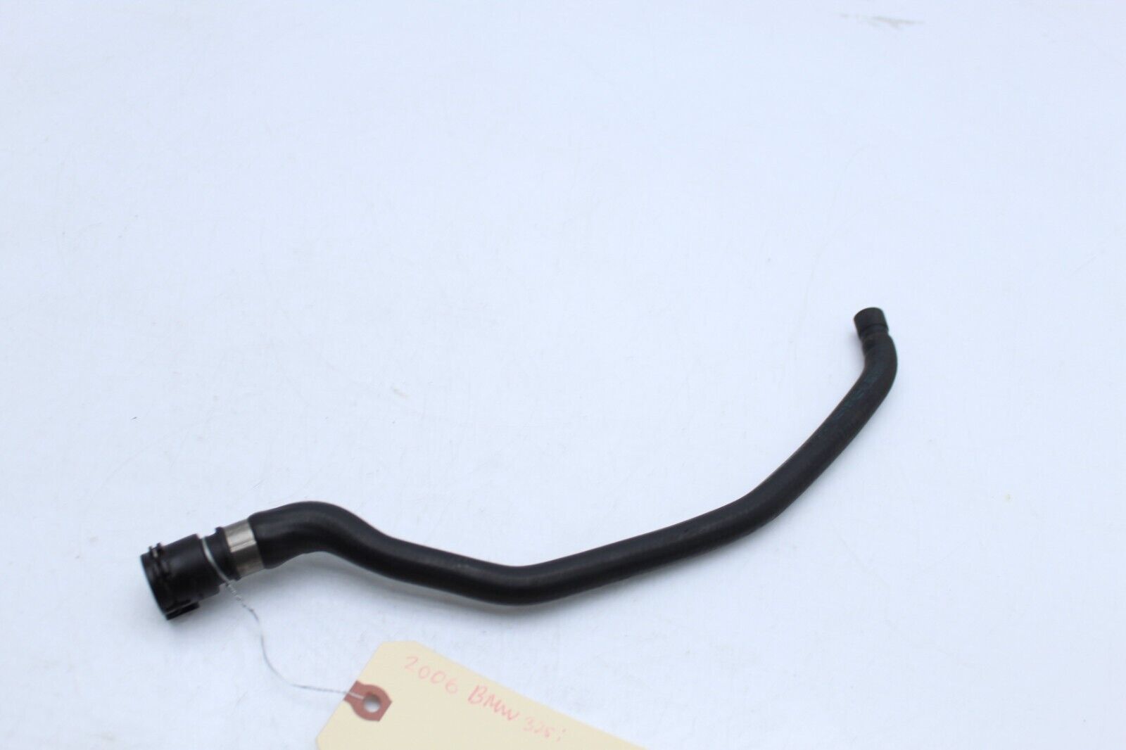 06-11 BMW E90 325I 328I 3.0L N52 COOLANT RESERVOIR UPPER BREATHER HOSE Q9278 - $44.95