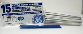 Genuine Trash Compactor Bags For Ge GCG450-02 ZCG3100TBB-01 ZCG3300TWW-01 Oem - £43.01 GBP