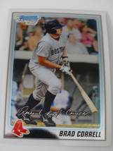 2010 Bowman Chrome #BCP172 Brad Correll Boston Red Sox Rookie RC Baseball Card - £0.77 GBP