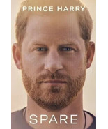 Spare by The Duke of Sussex Prince Harry Hardcover Brand New - $12.78