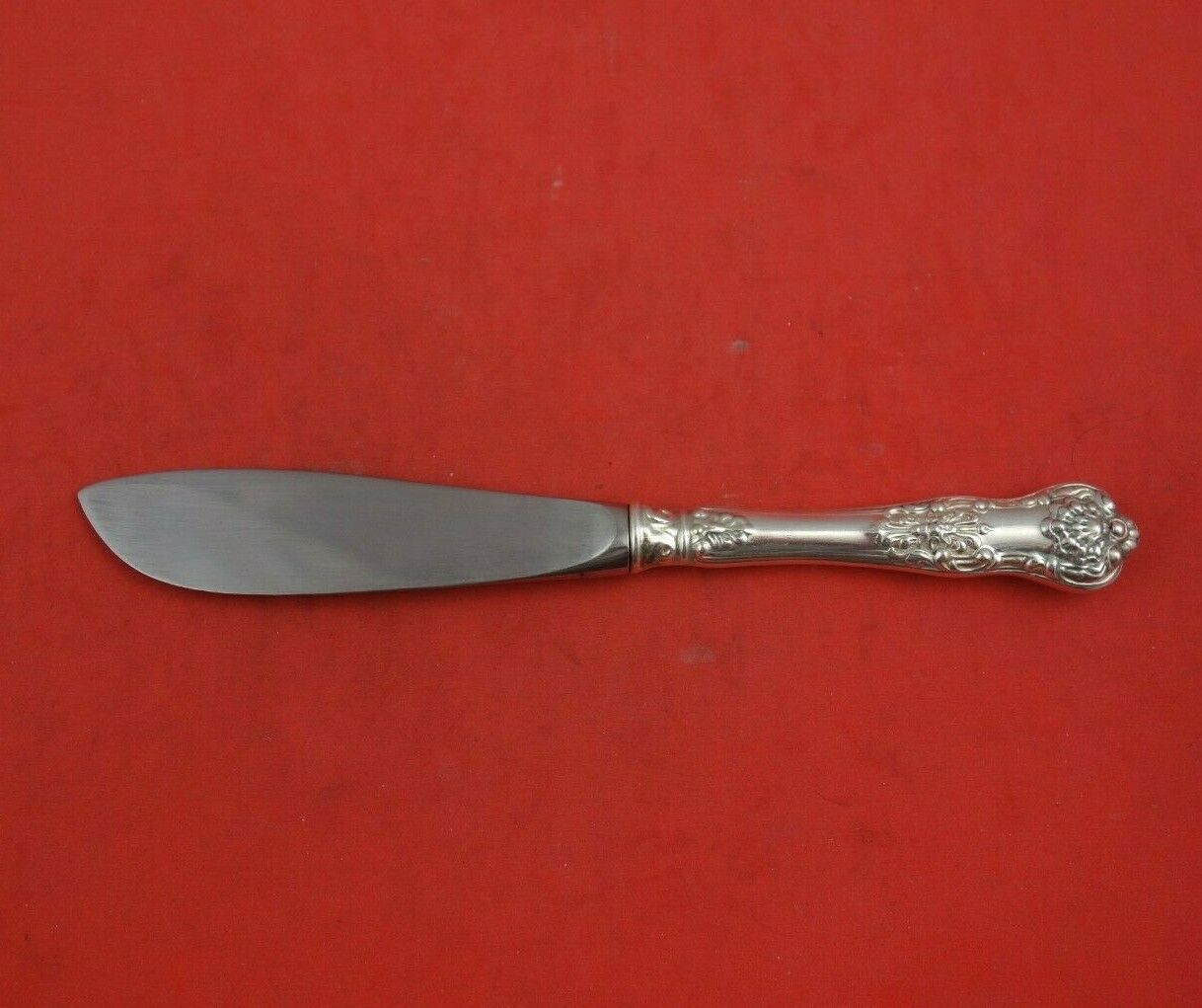 Primary image for New Kings by Ralph Lauren Sterling Silver Master Butter Hollow Handle 6 1/2"