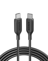 Powerline III USB C to USB C Charger Cable 100W 6ft 2.0 C Charging Cable... - £18.48 GBP