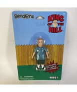 Bend-Ems King Of The Hill Bobby Hill VHTF Bendable Poseable Collectable ... - $135.78 CAD